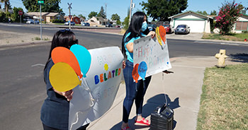 Drive-by Birthday Wishes Drive-by Birthday Wishes